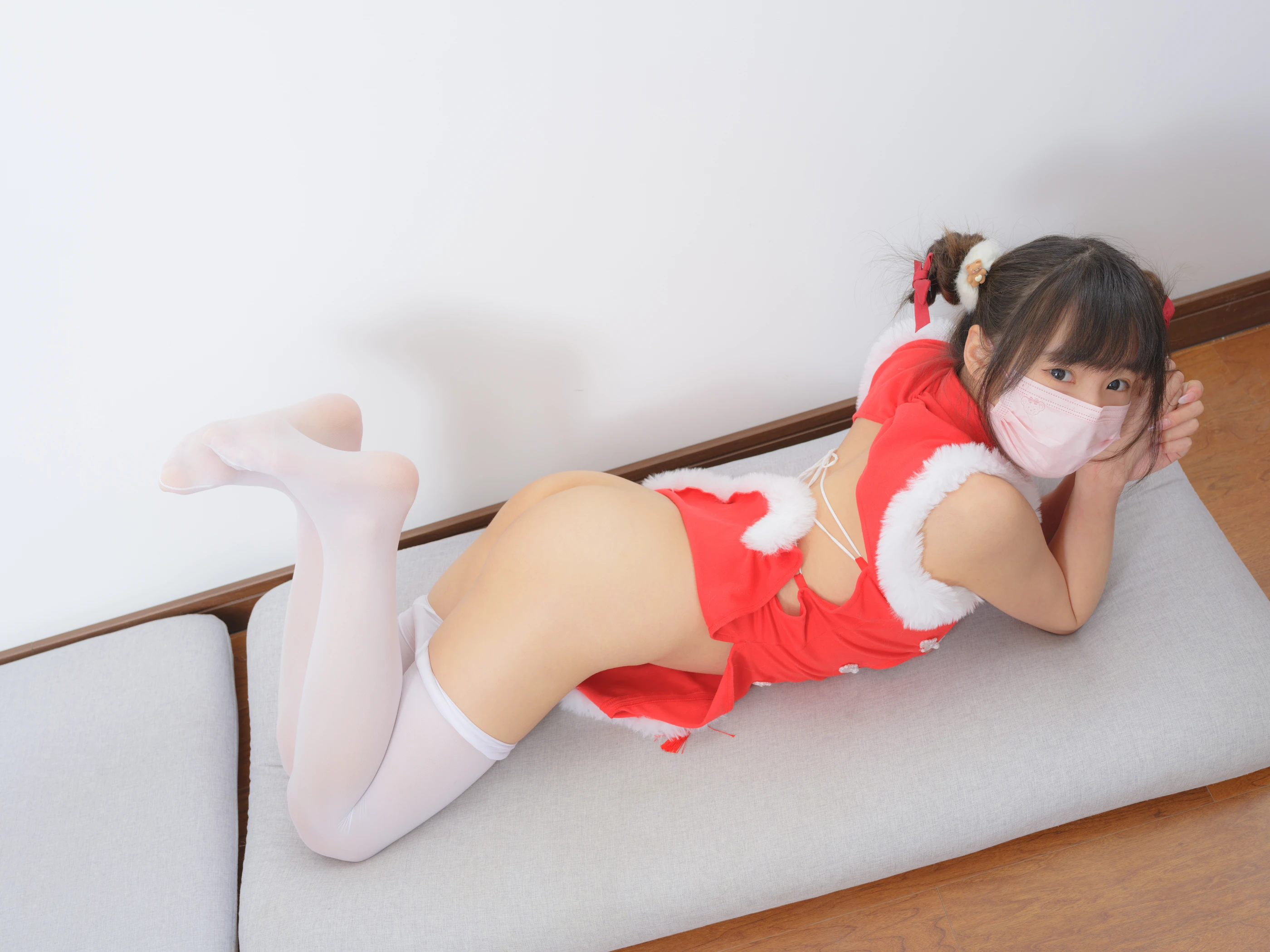 森萝财团 内部VIP系列 春雪-01E4K [106P 2V]插图6